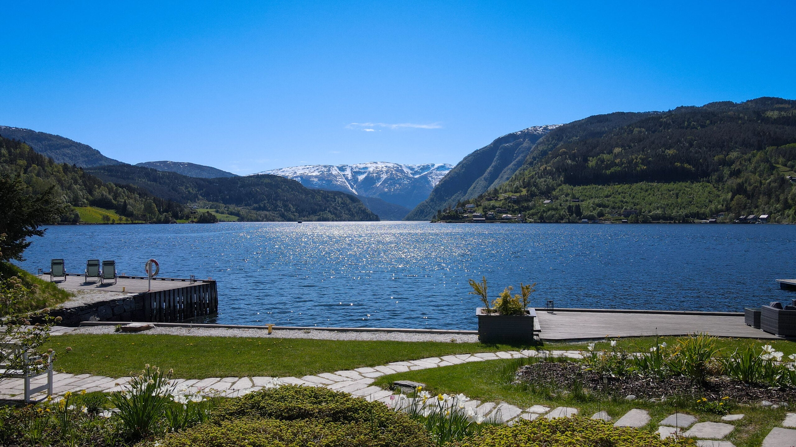 Brakanes Hotel i Fjordtind Hotels kjeden i Ulvik i Hardangerfjorden