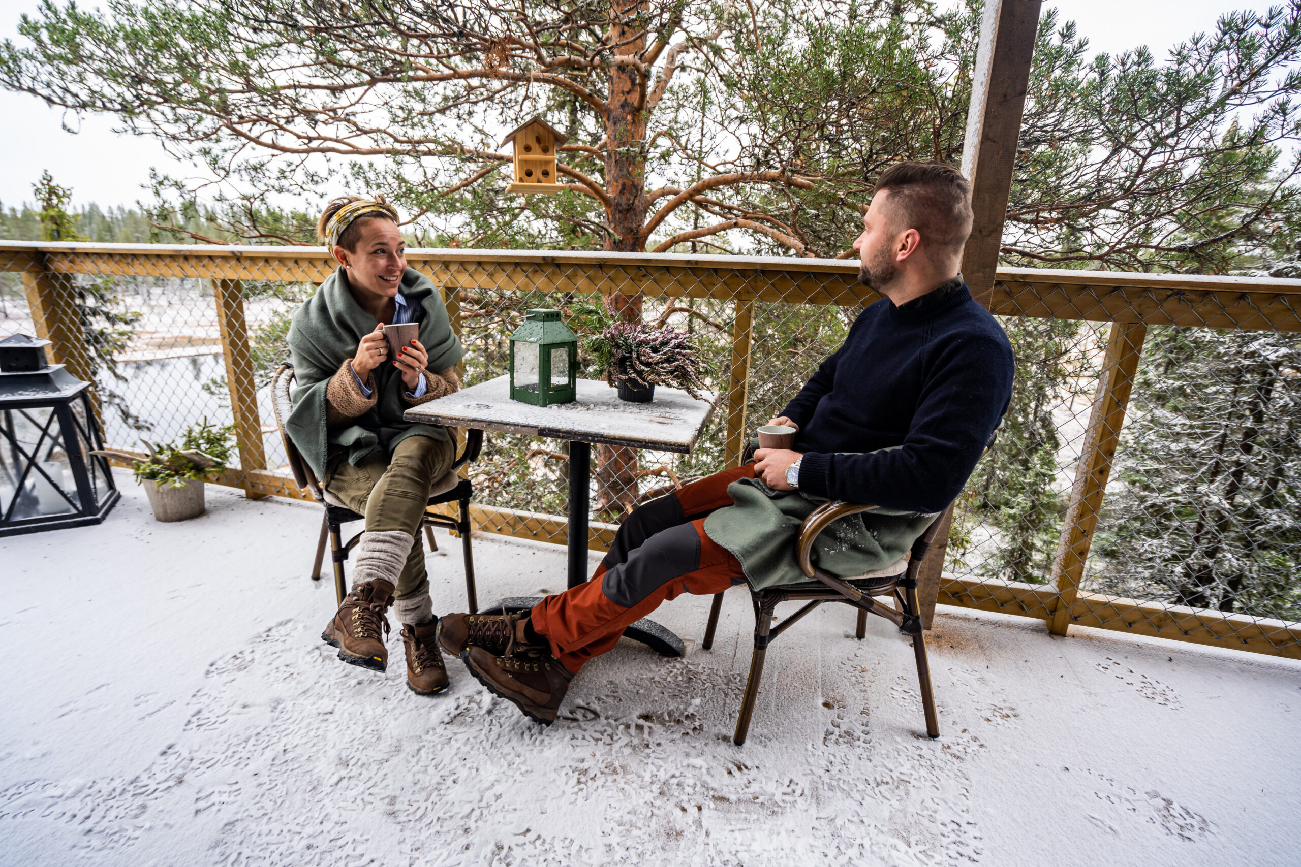 Lykketoppen tretopphytte på trysil del av partnerprogrammet til Tilbring med rabattkode