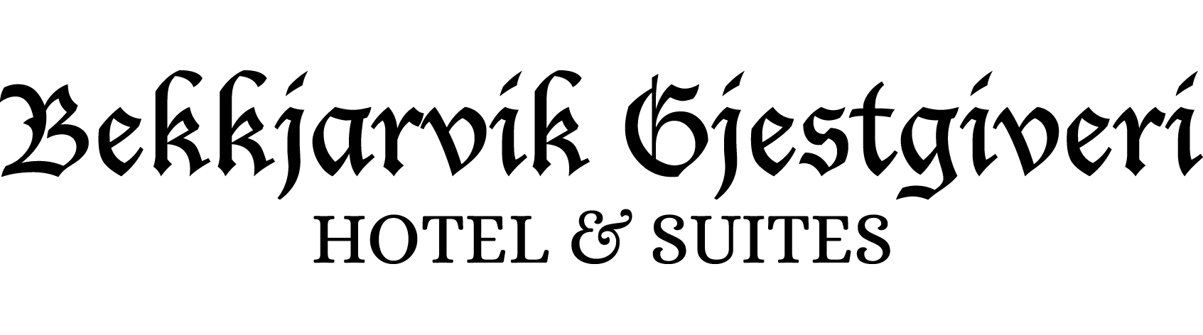 Bekkjarvik Gjestgiveri logo
