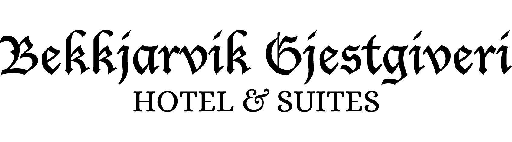 Bekkjarvik Gjestgiveri logo