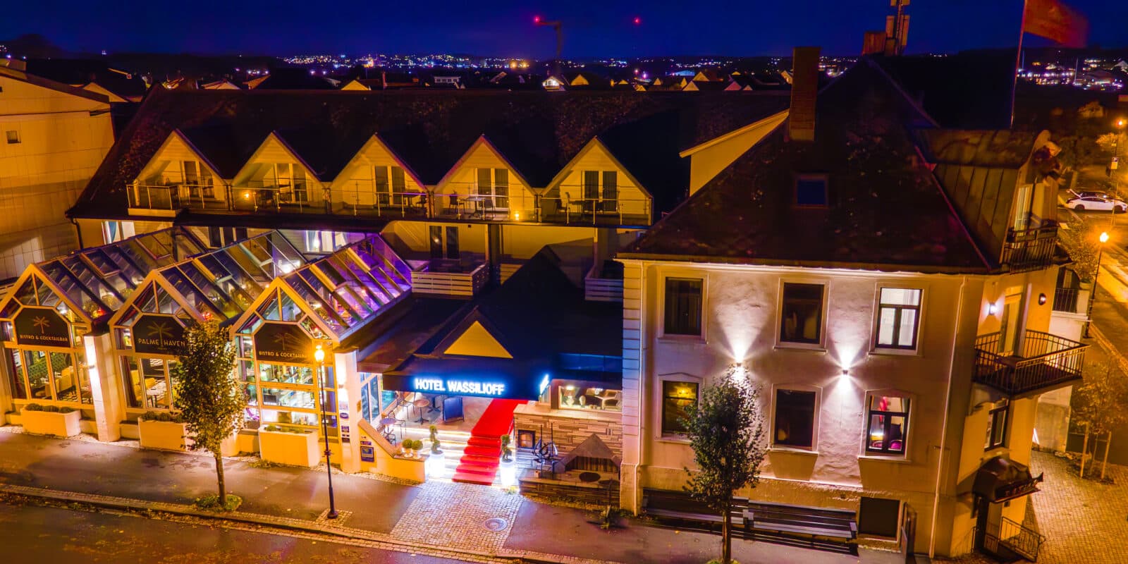 Hotel Wassilioff del av Unike Hoteller partner av Tilbring med rabattkode rabatt stavern