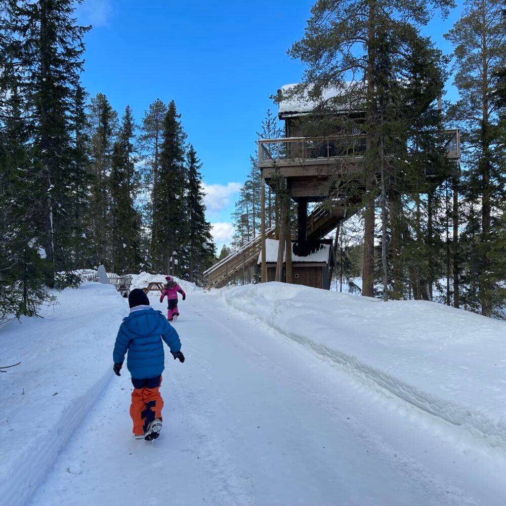Lykketoppen tretopphytte på trysil del av partnerprogrammet til Tilbring med rabattkode
