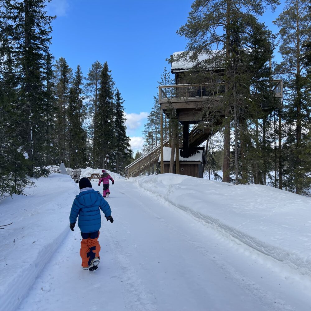 Lykketoppen tretopphytte på trysil del av partnerprogrammet til Tilbring med rabattkode