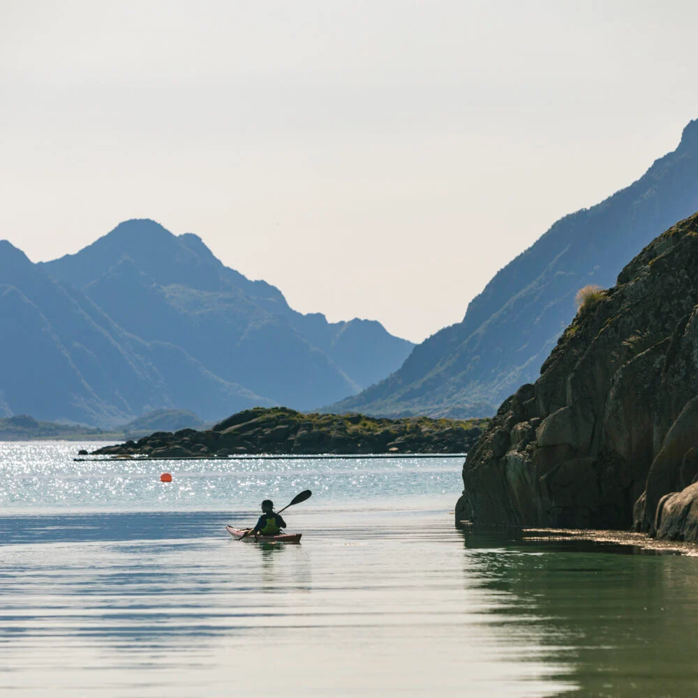 Go2Lofoten - Guidet kajakktur