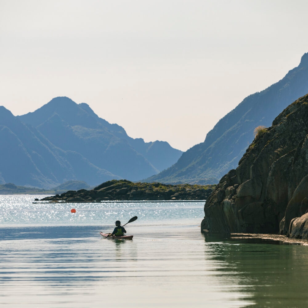 Go2Lofoten - Guidet kajakktur