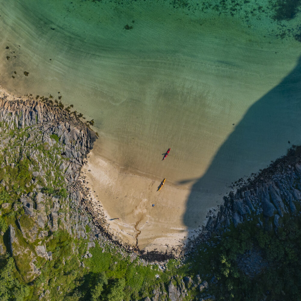 Go2Lofoten - Guidet kajakktur