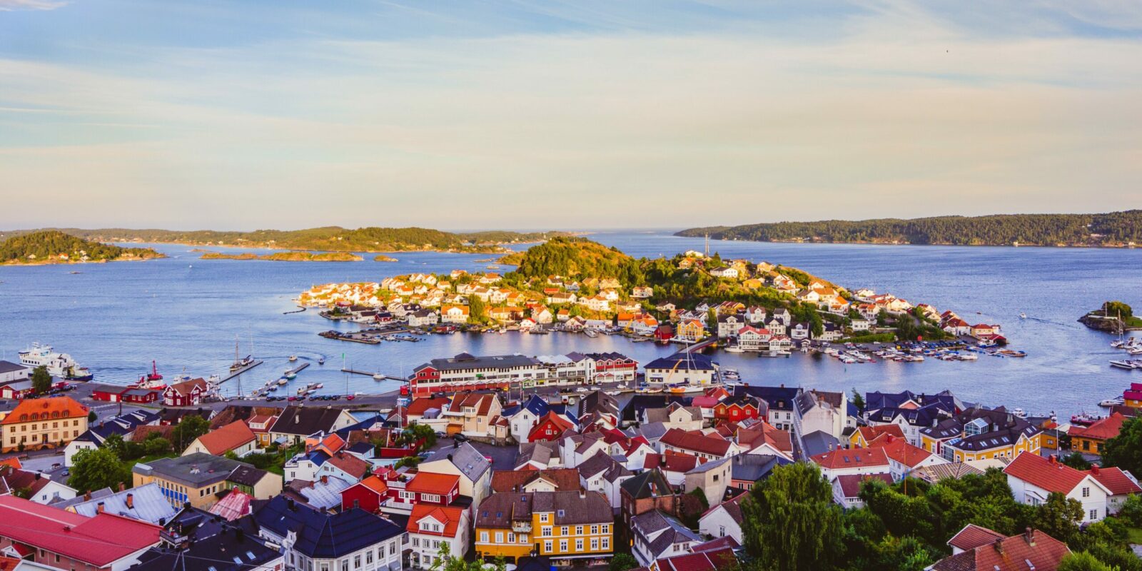 Tollboden Hotell i Kragerø, oversiktsbilde