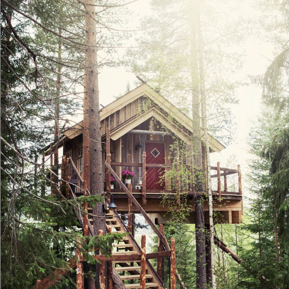 Klatrehytta til tretopphytter.no