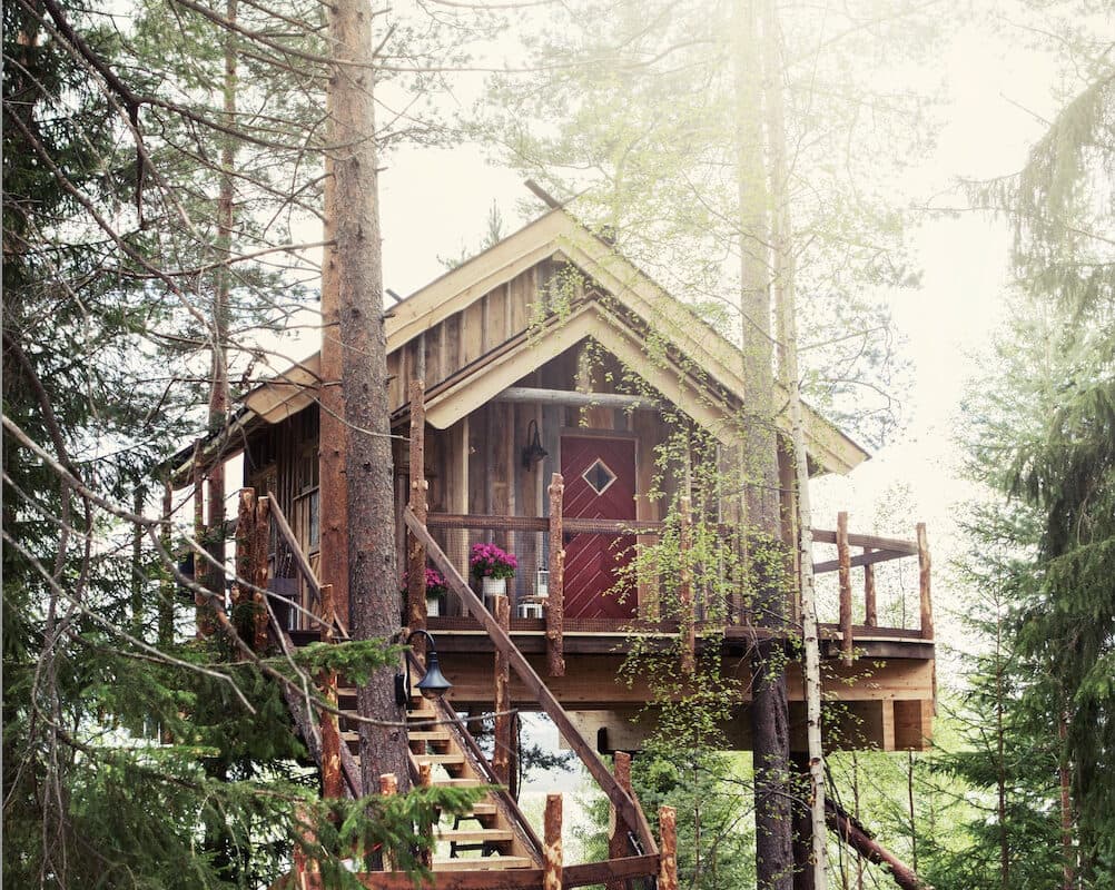 Klatrehytta til tretopphytter.no