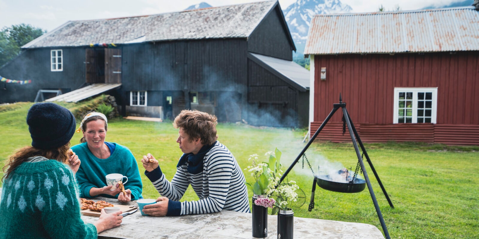 Romsdal lodge i Åndalsnes