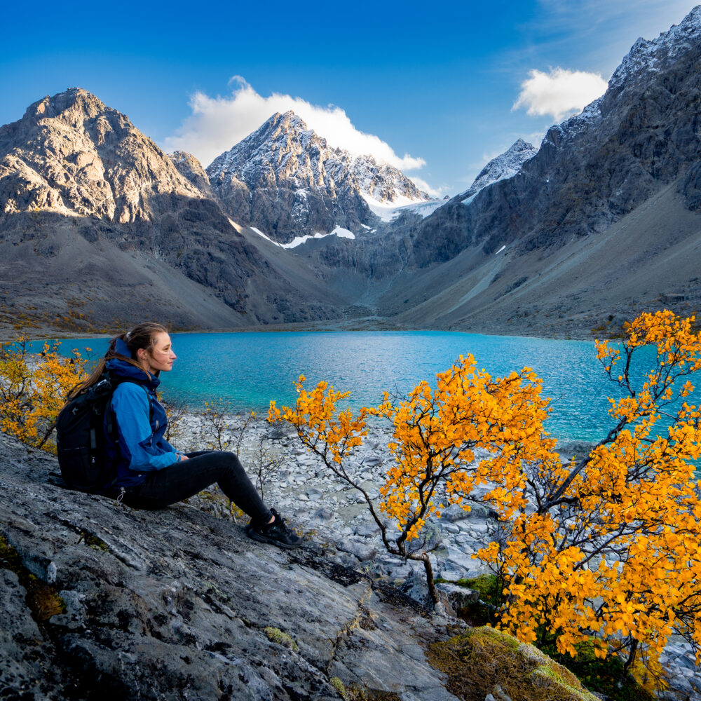 Blåisvatnet Lyngen