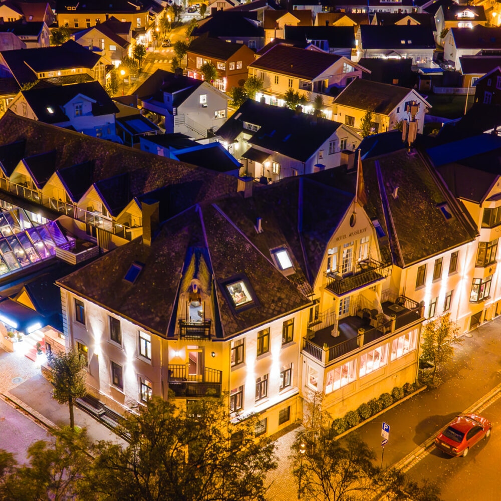 Hotel Wassilioff i Stavern del av Unike Hoteller partner av Tilbring med rabattkode ofte billigst