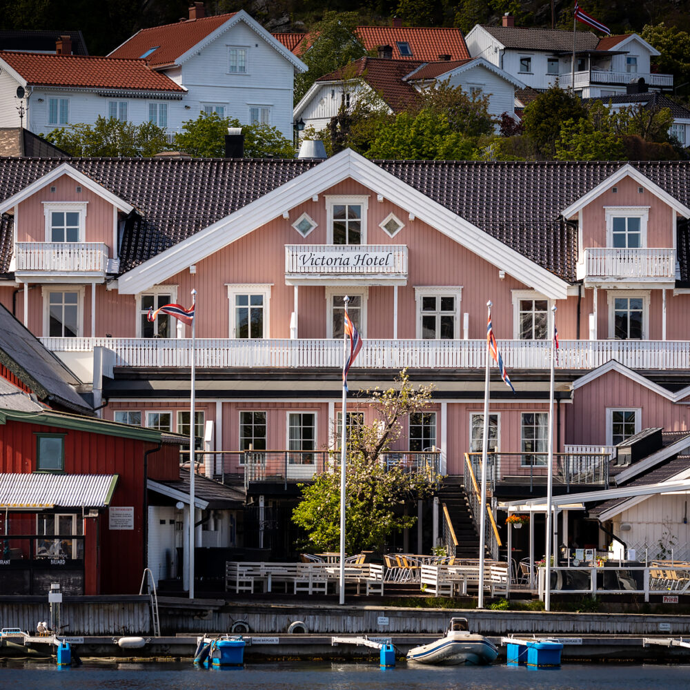 Victoria Hotel i Kragerø