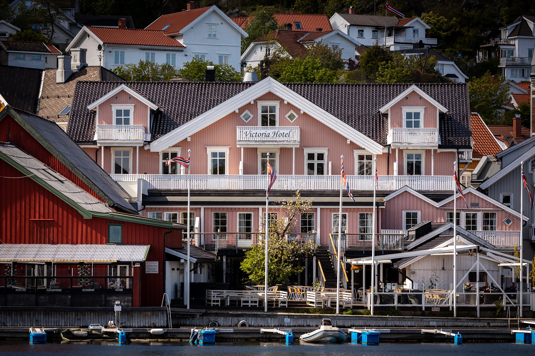 Victoria Hotel i Kragerø