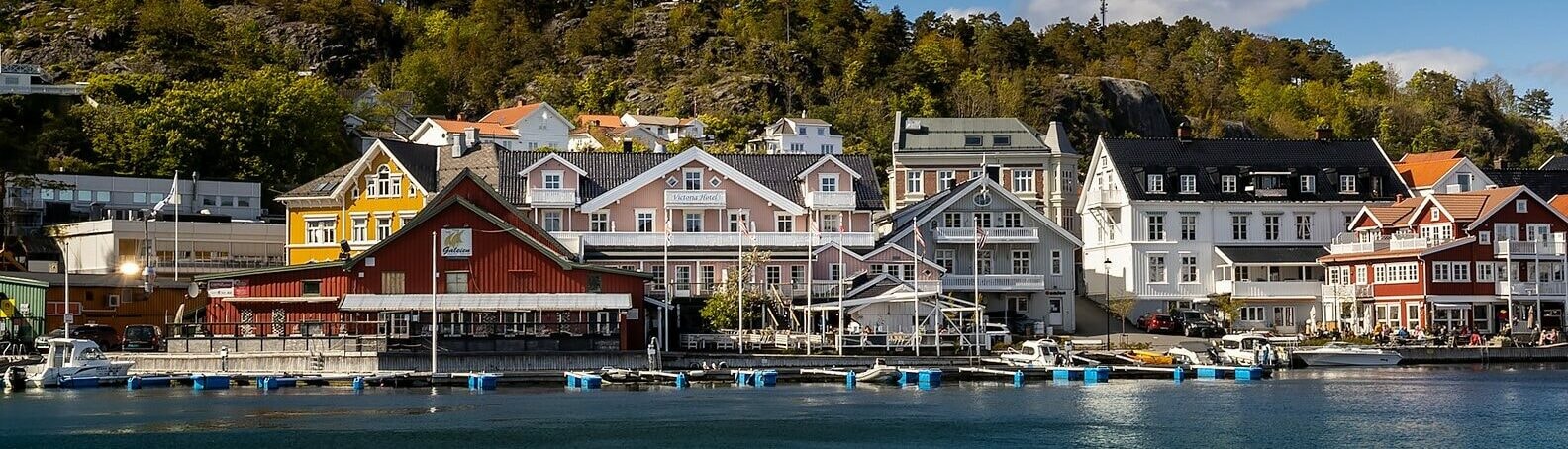 Victoria Hotel i Kragerø