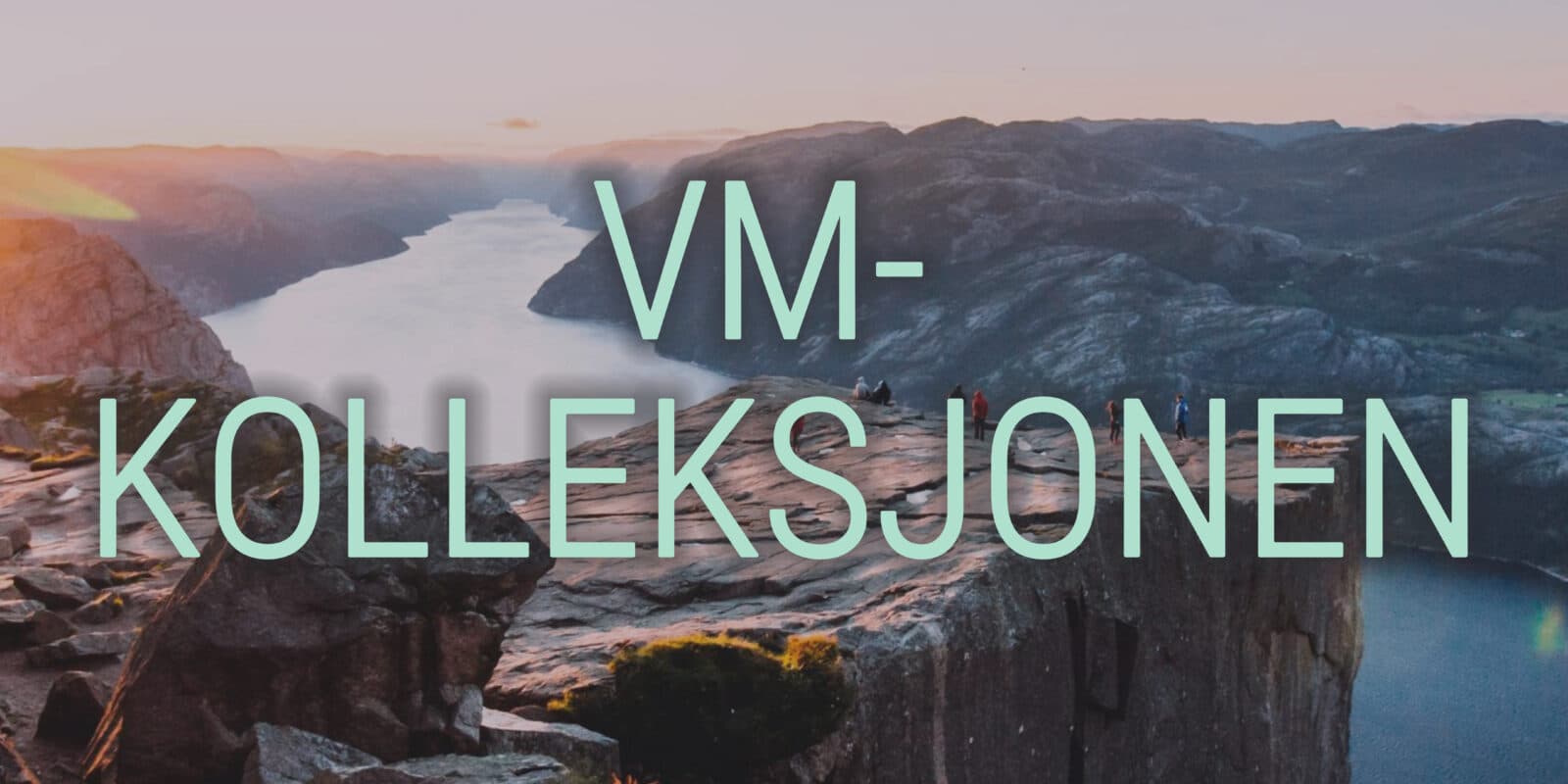 VM kolleksjon kategori nettbutikk Tilbring