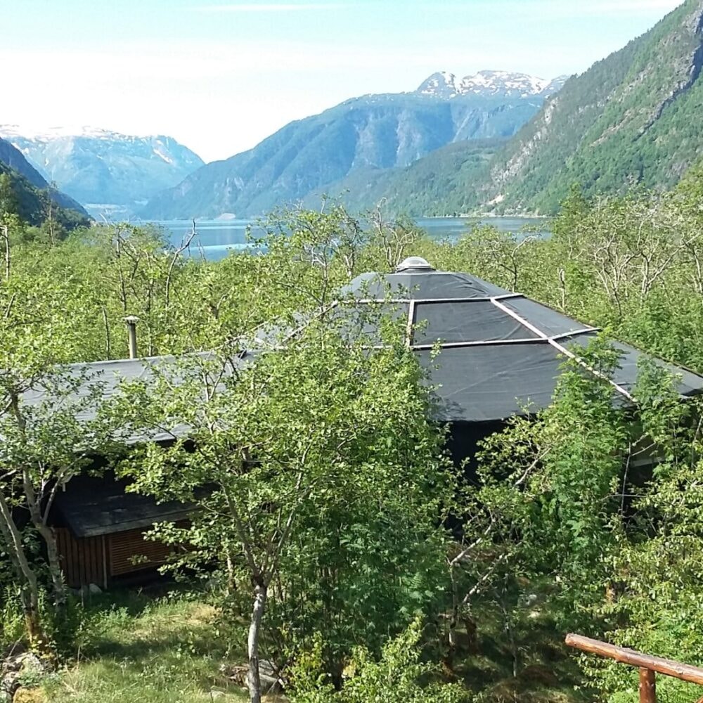 Be Nature - Yurts interior