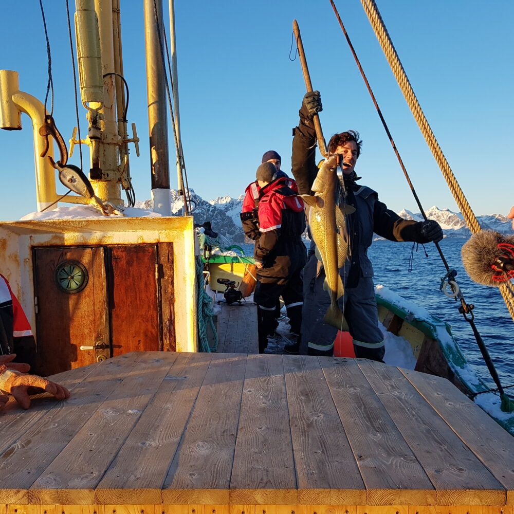 Go2Lofoten - Fisketur
