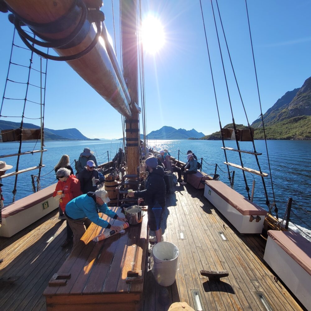 Go2Lofoten - Fisketur