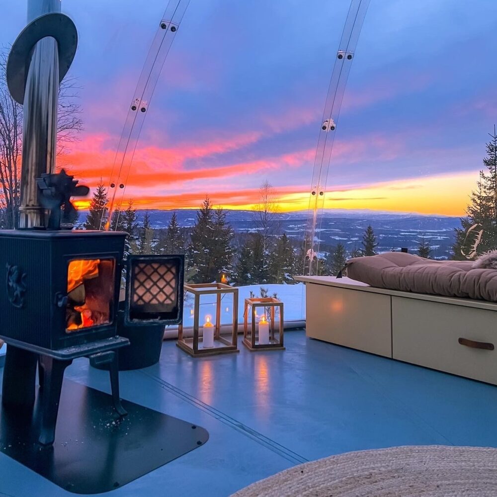 Åsbygda Panorama - Hvilepust