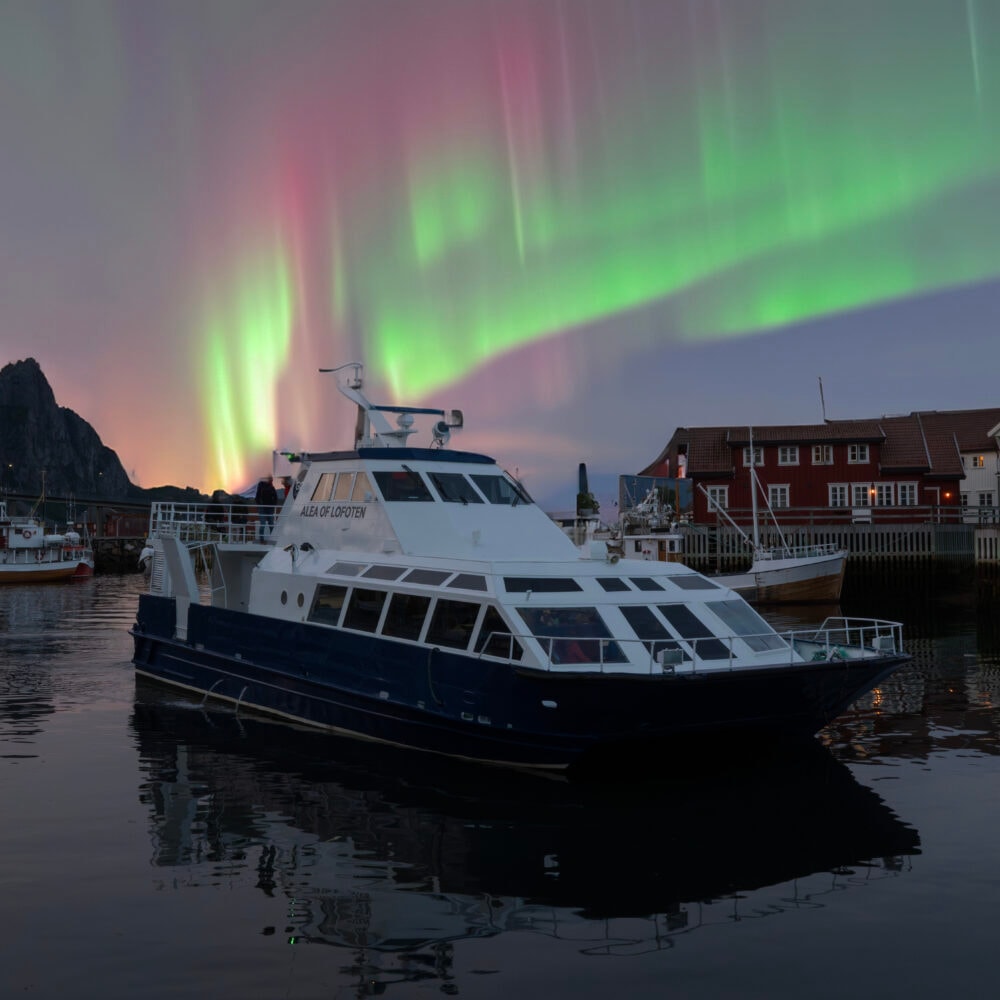 Go2Lofoten - Trollfjord Cruise partner av Tilbring med rabattkode promocode i Lofoten
