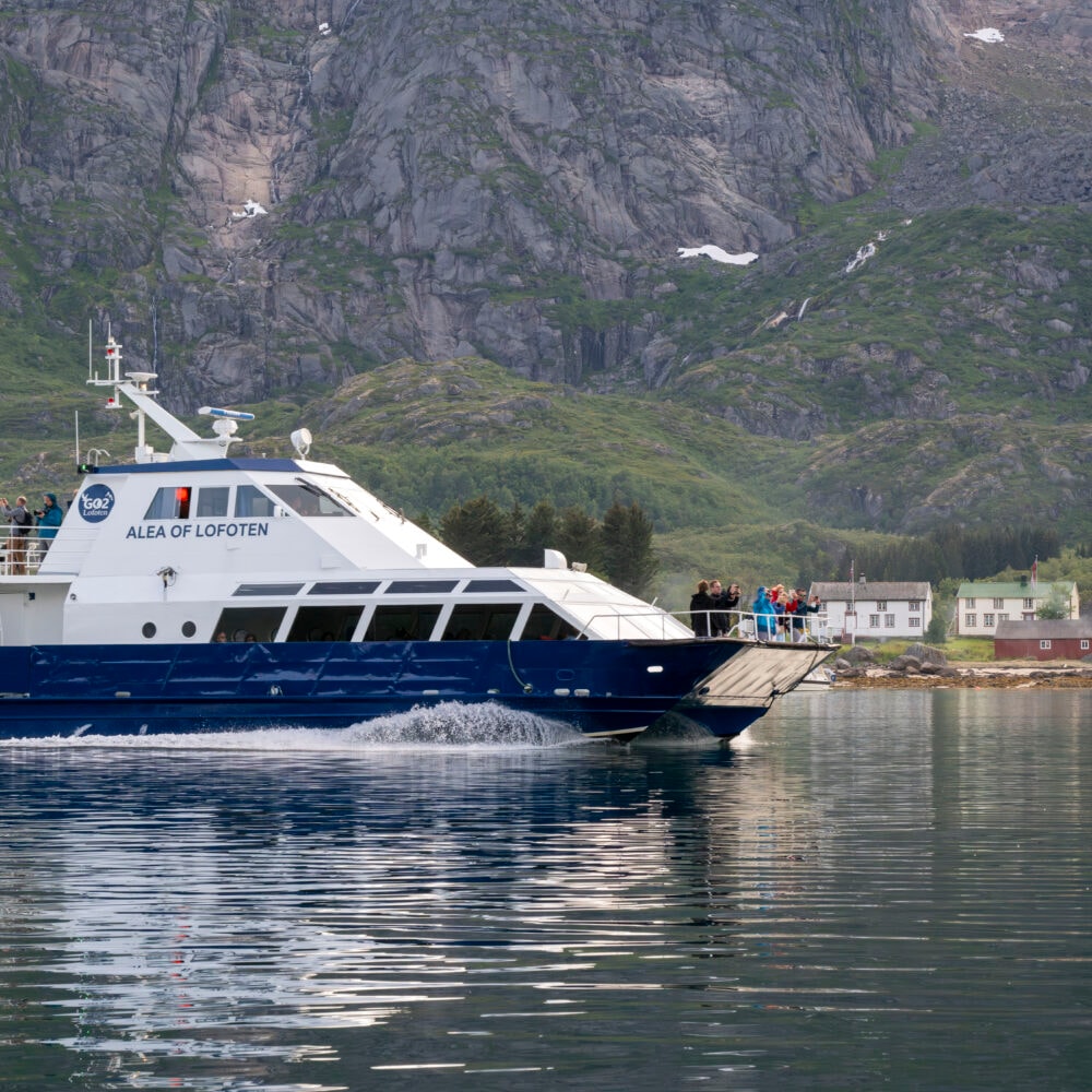 Go2Lofoten - Trollfjord Cruise partner av Tilbring med rabattkode promocode i Lofoten