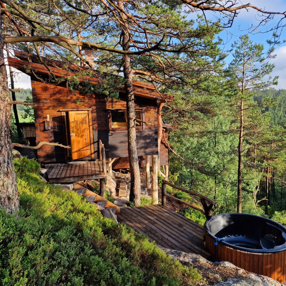 TreeTop Fiddan - Cliff Cabin