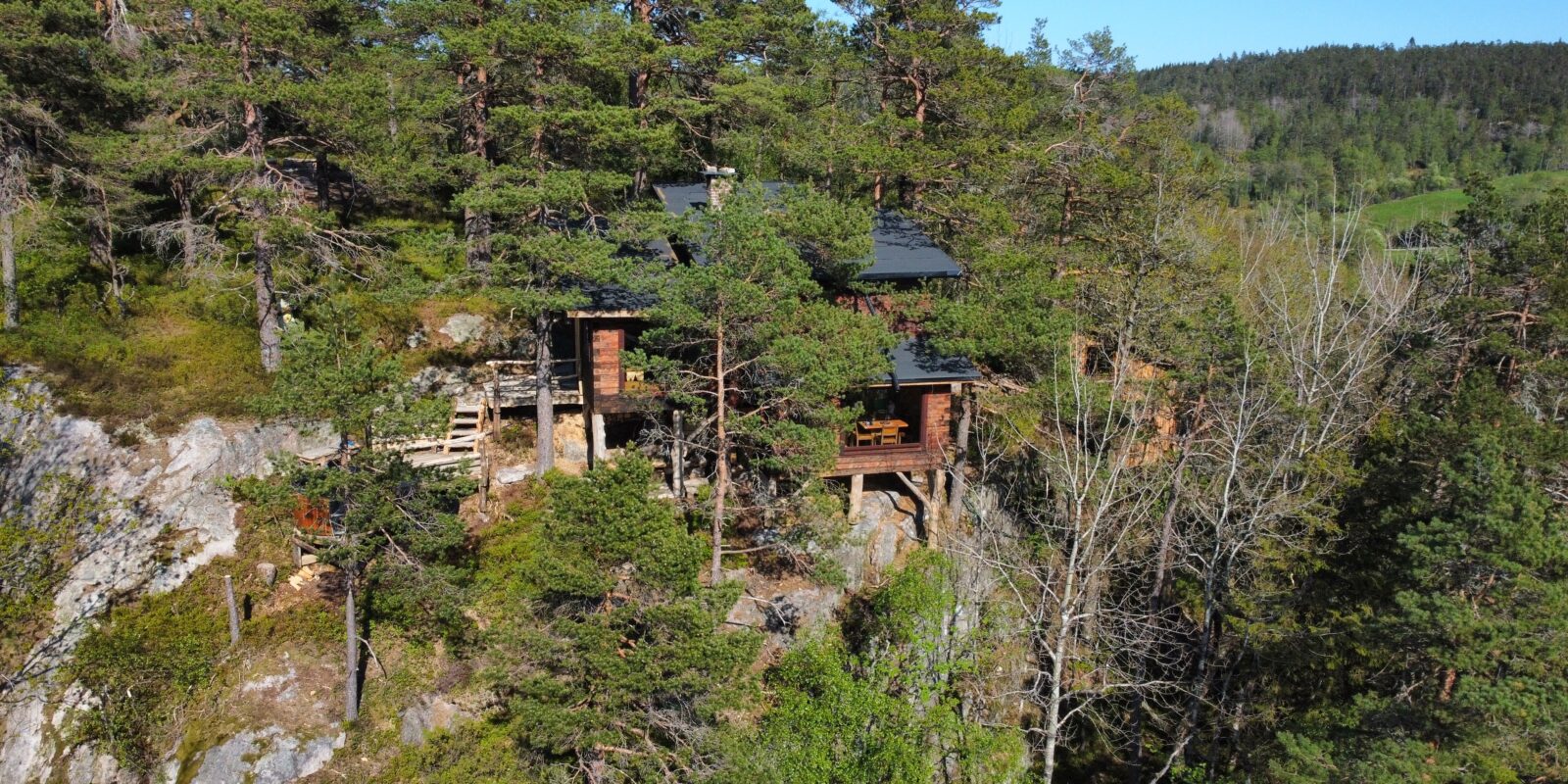 TreeTop Fiddan - Cliff Cabin