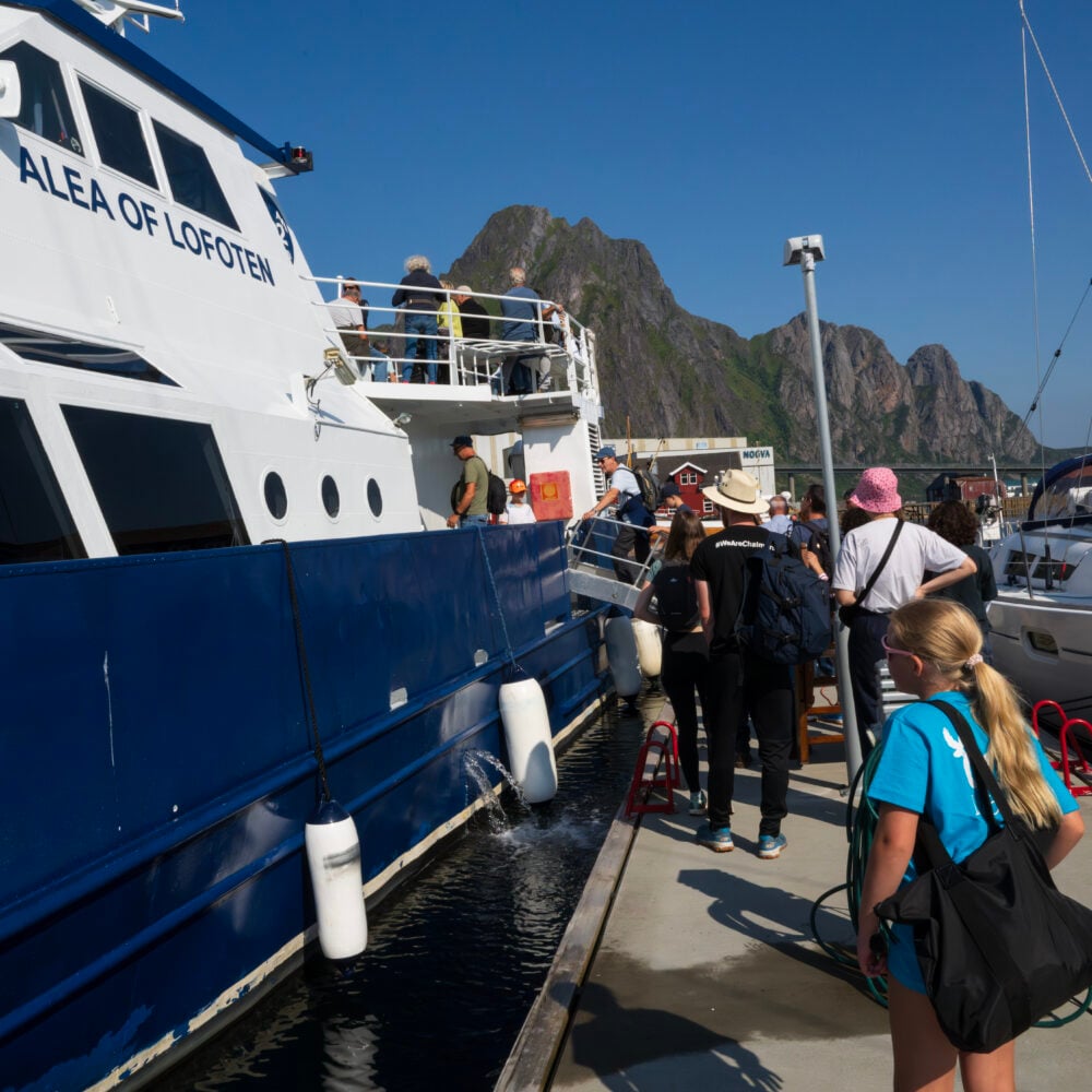 Go2Lofoten - Trollfjord Cruise partner av Tilbring med rabattkode promocode i Lofoten