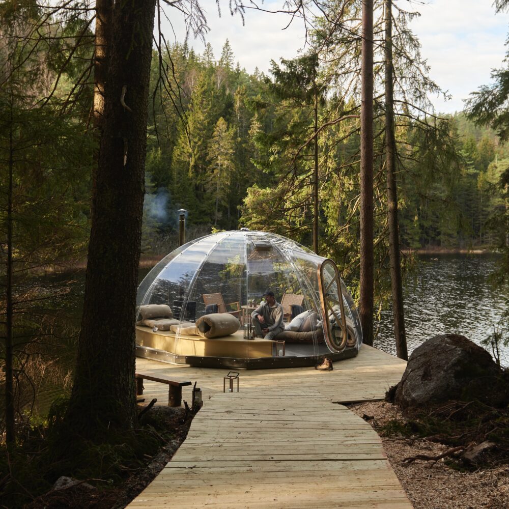 Eventyrvannet i Helgeroa - Hvilepust