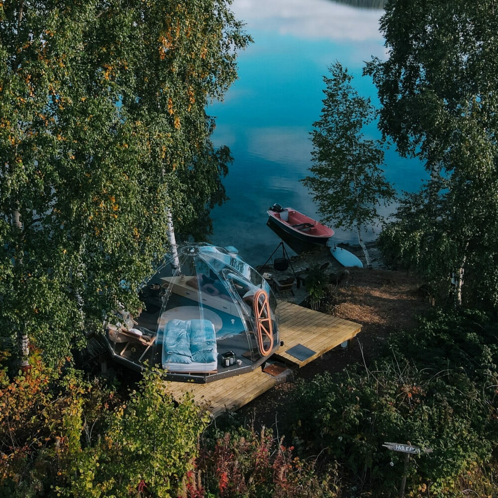 Krøderfjordens Bredd - Hvilepust