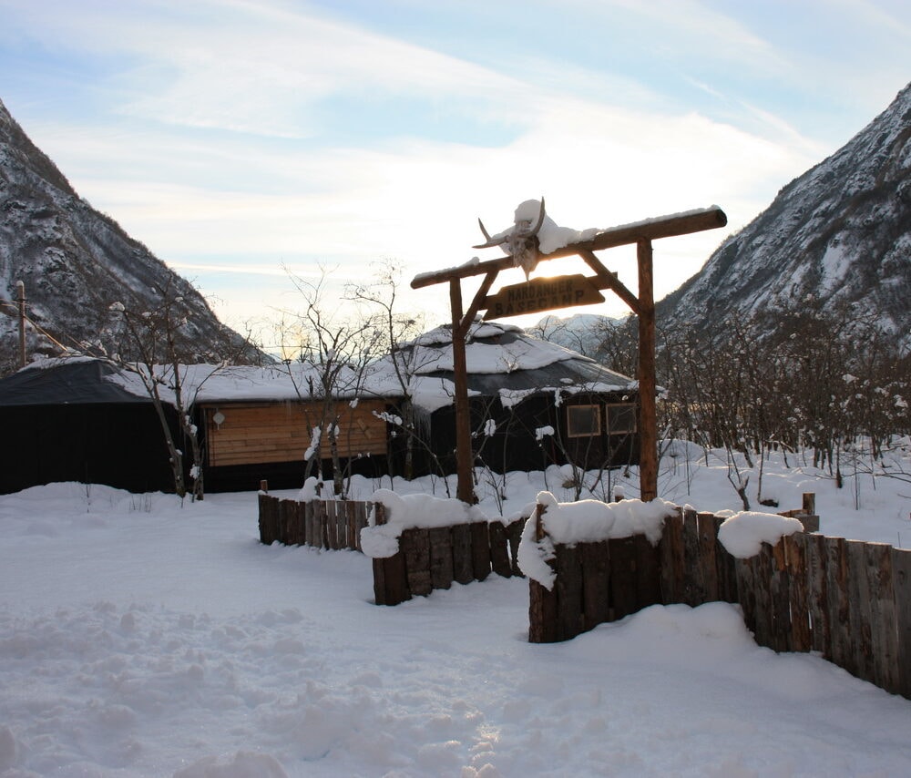 Be Nature - Yurts interior