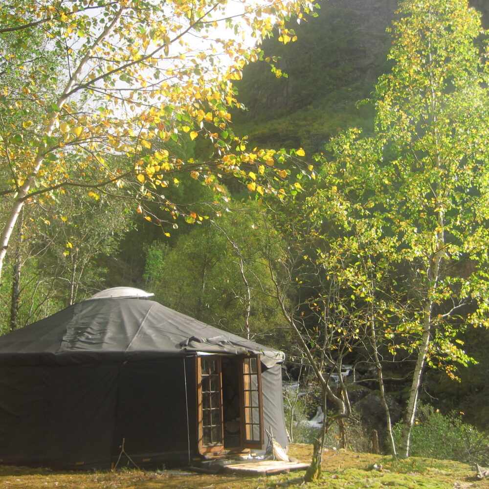 Be Nature - Yurts interior