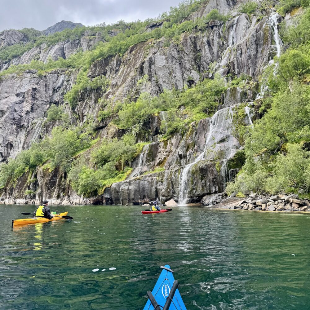 Go2Lofoten - Guidet kajakktur