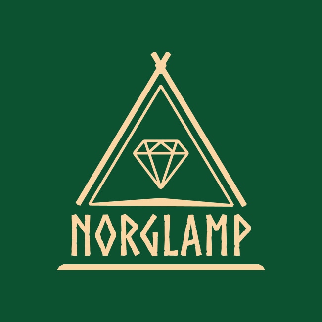 NorGlamp logo