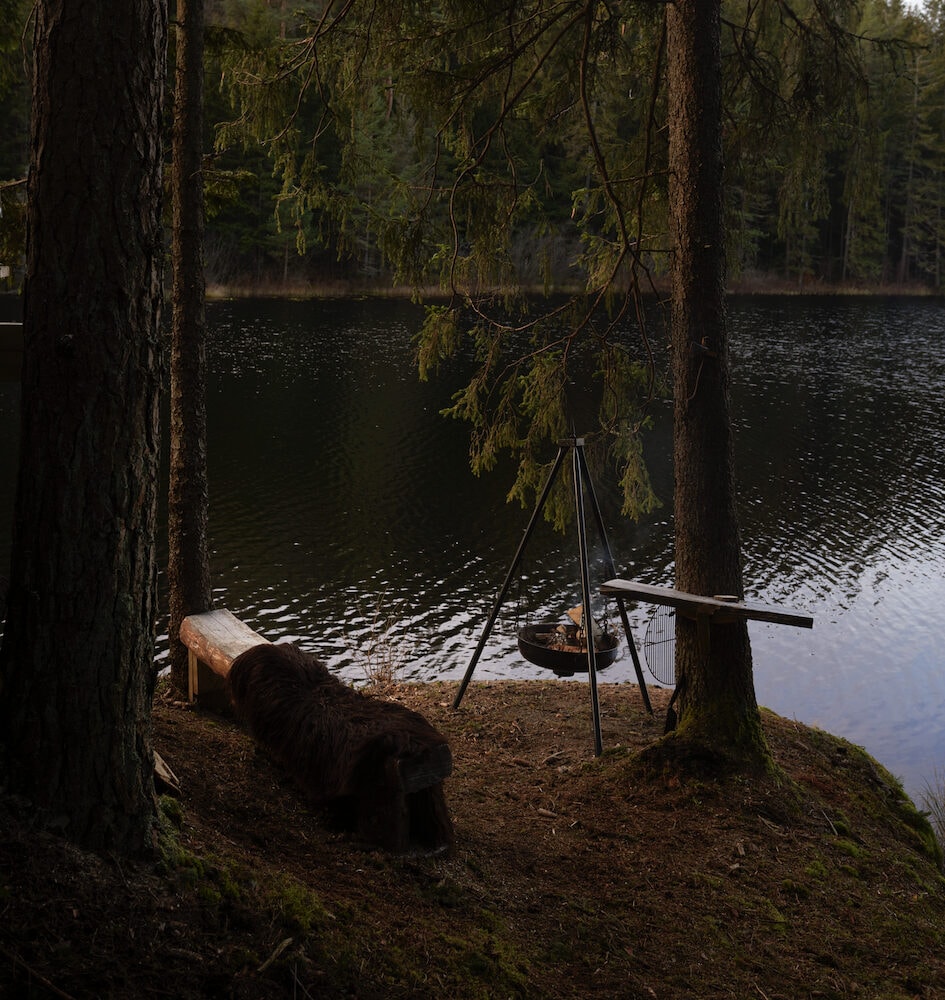 Eventyrvannet i Helgeroa - Hvilepust