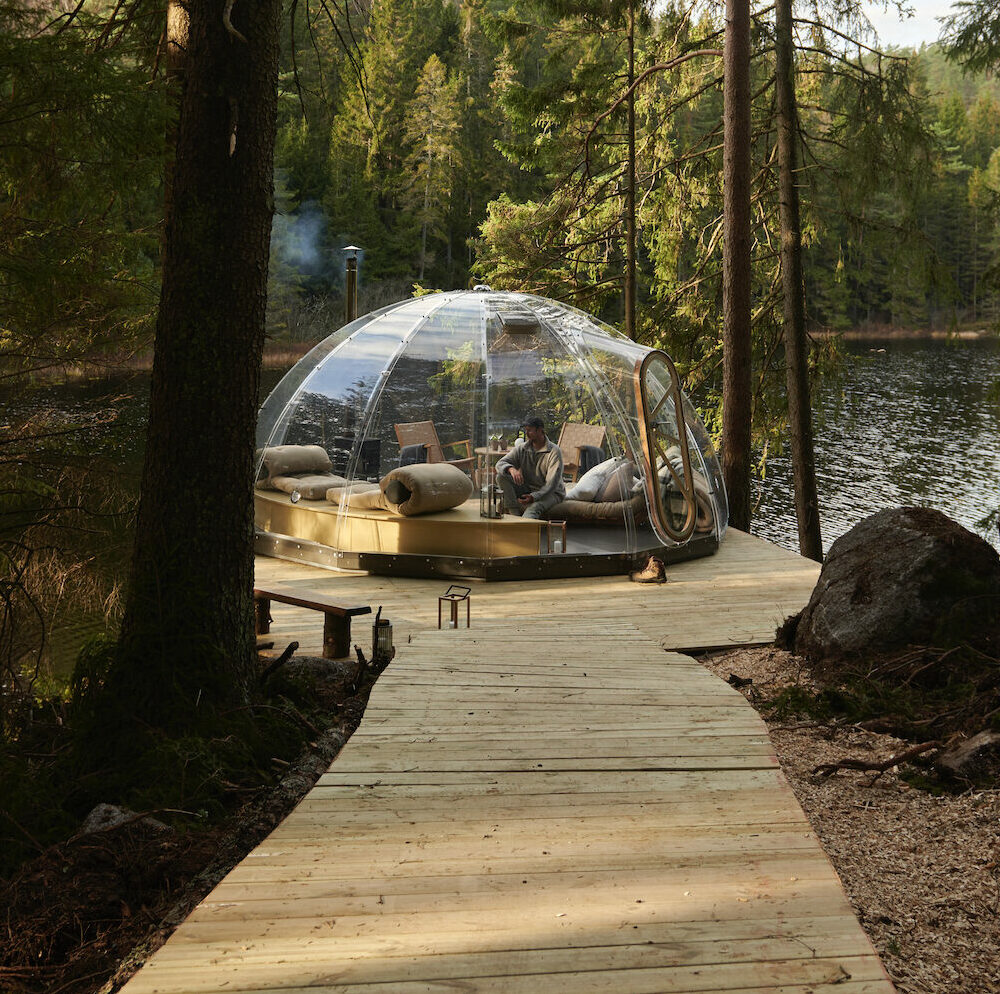 Eventyrvannet i Helgeroa - Hvilepust