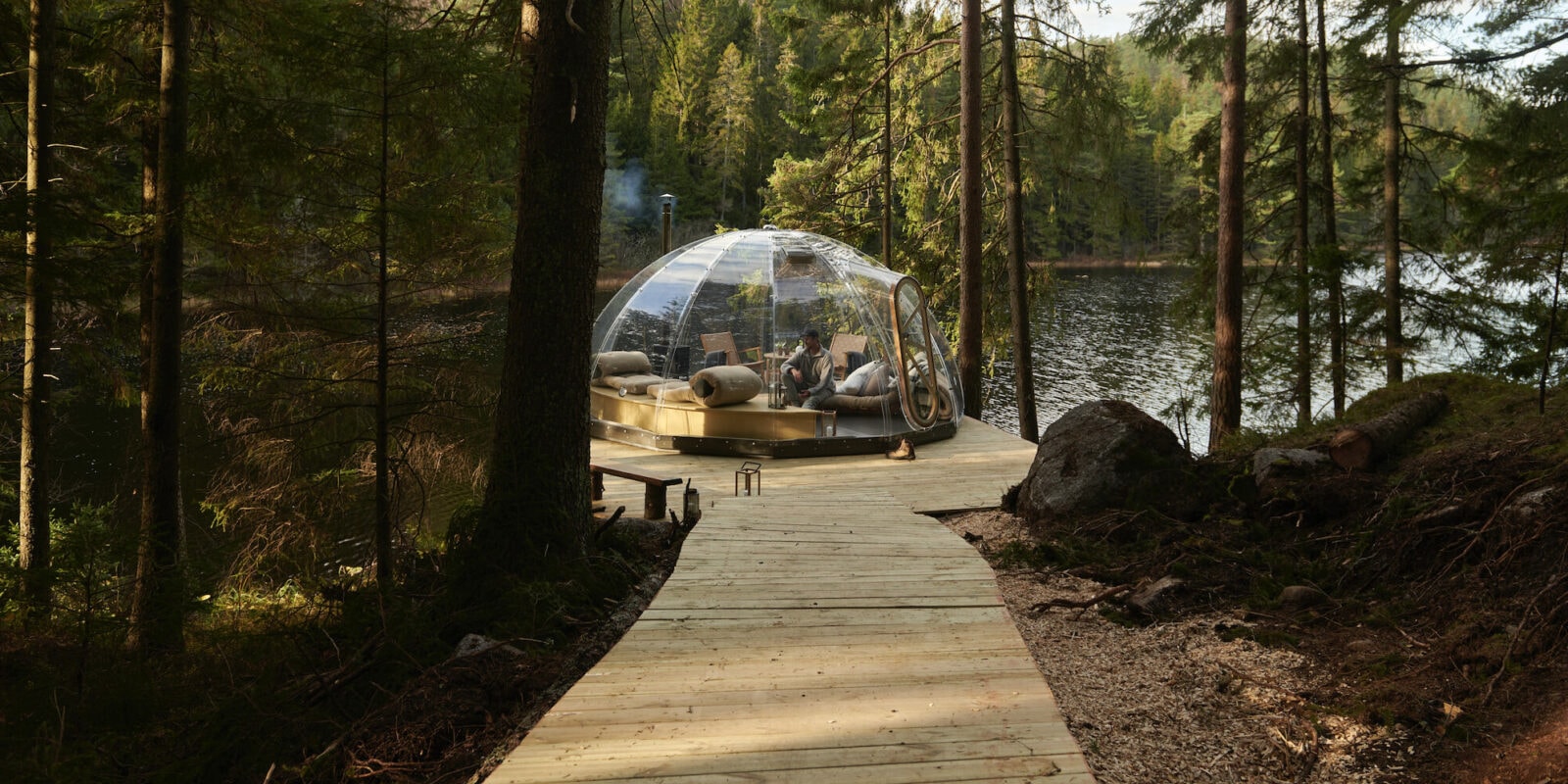 Eventyrvannet i Helgeroa - Hvilepust