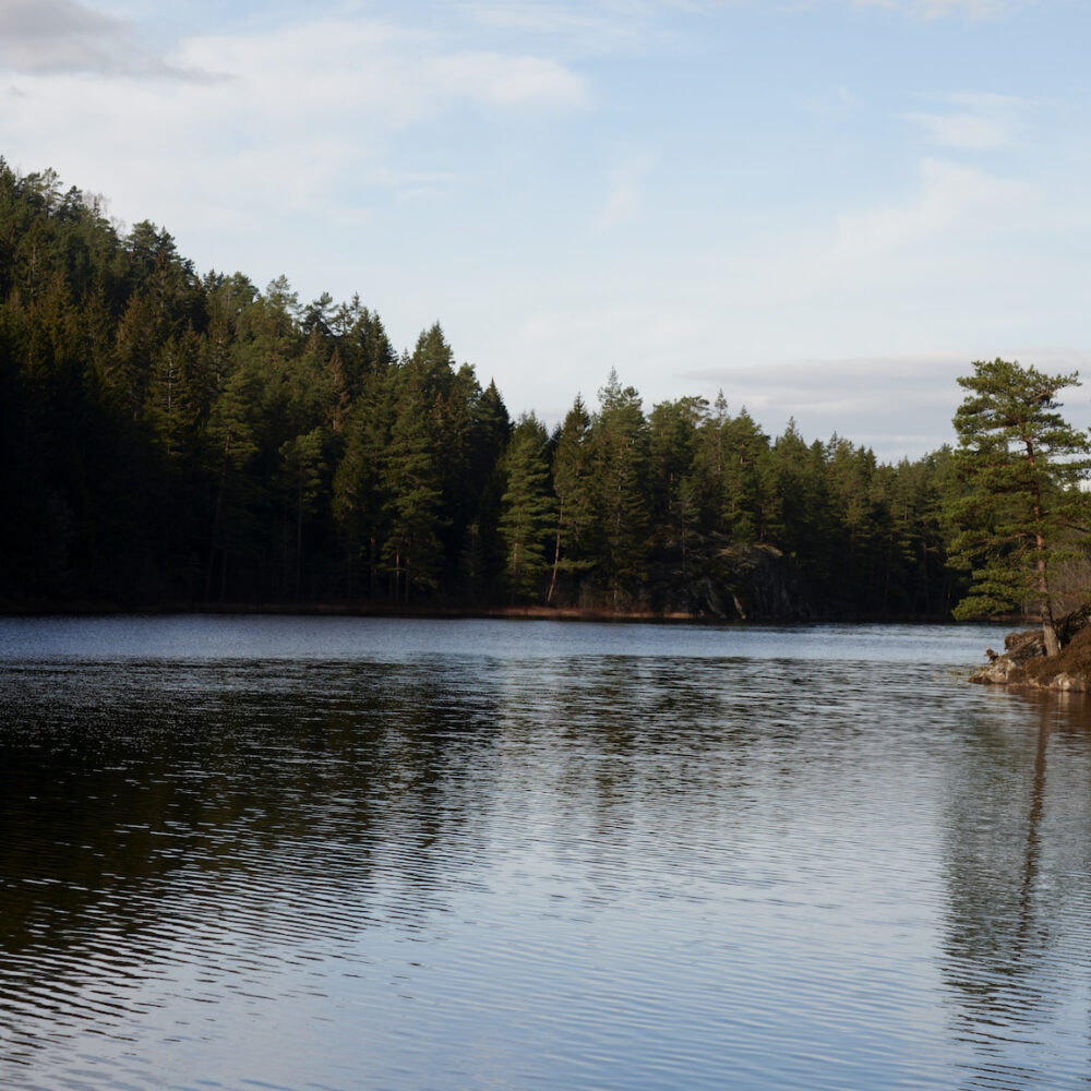 Eventyrvannet i Helgeroa - Hvilepust