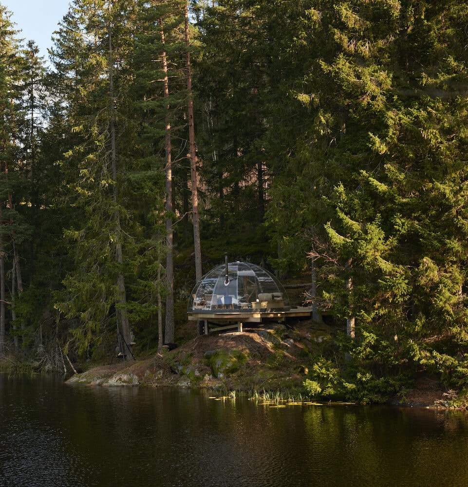 Eventyrvannet i Helgeroa - Hvilepust