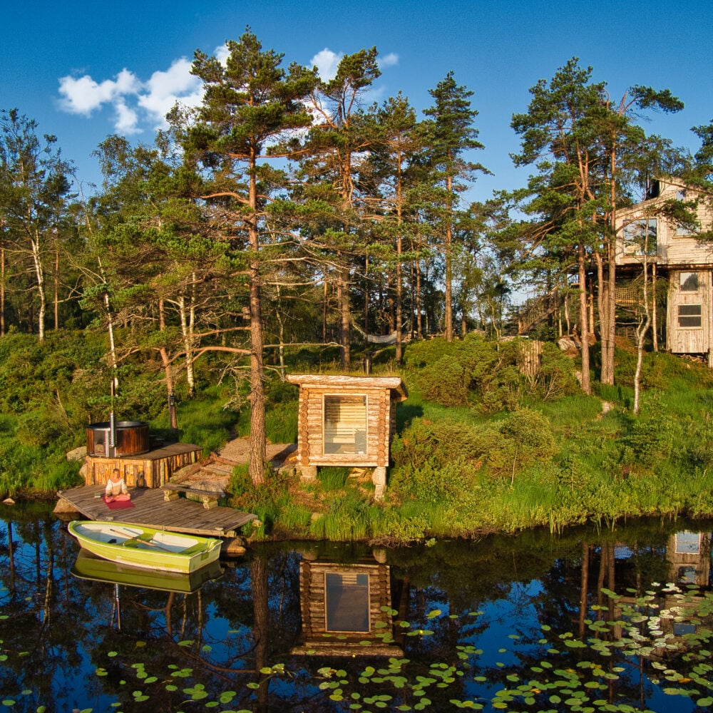 TreeTop Fiddan - Villmarks Tårnet
