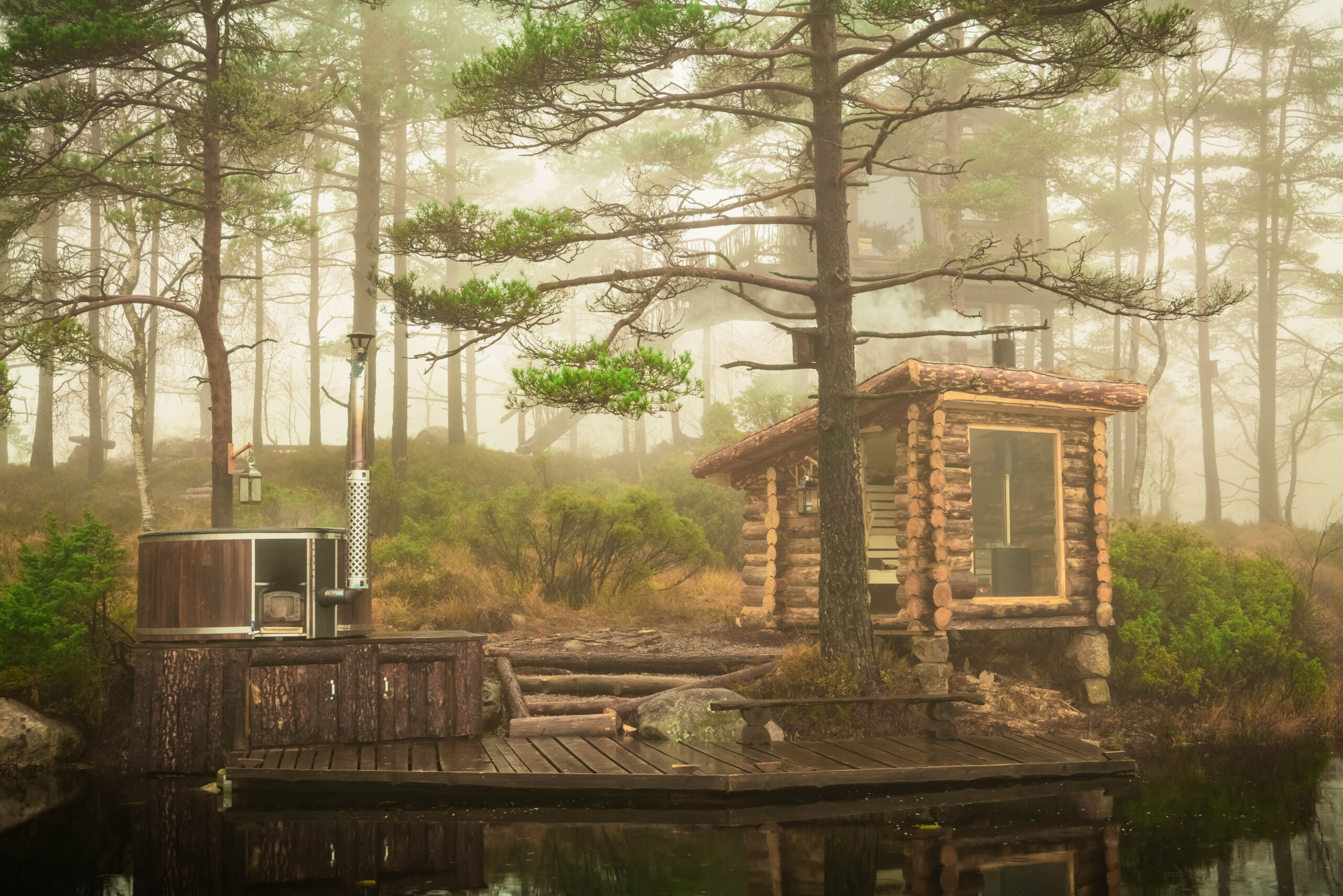 TreeTop Fiddan - Villmarks Tårnet