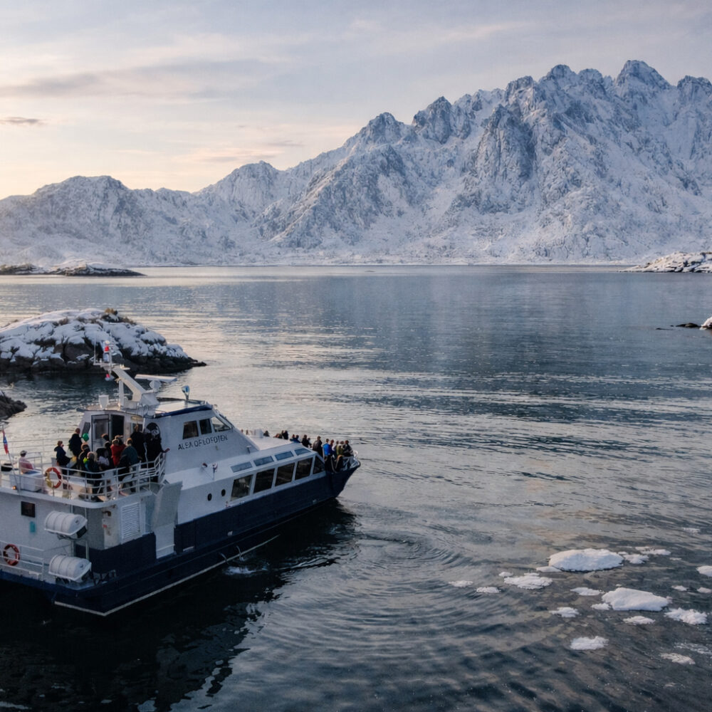 Go2Lofoten - Trollfjord Cruise partner av Tilbring med rabattkode promocode i Lofoten