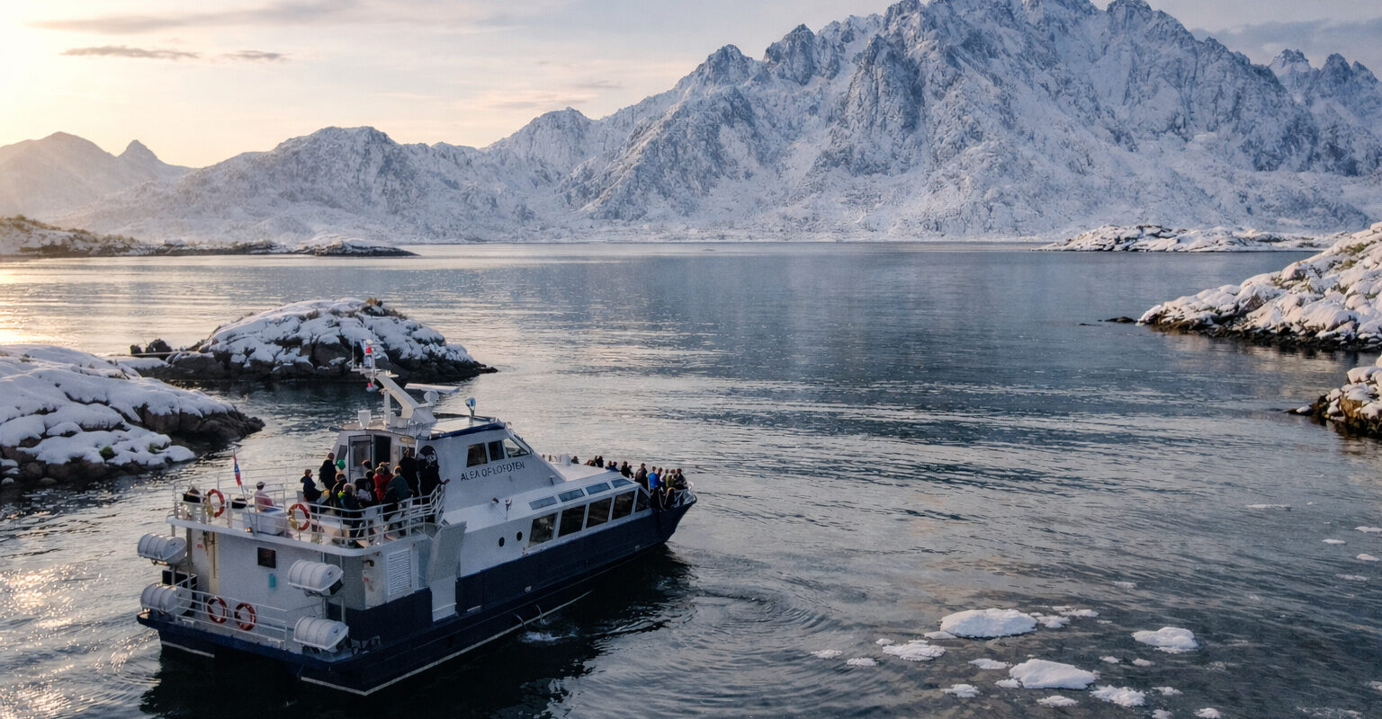 Go2Lofoten - Trollfjord Cruise partner av Tilbring med rabattkode promocode i Lofoten