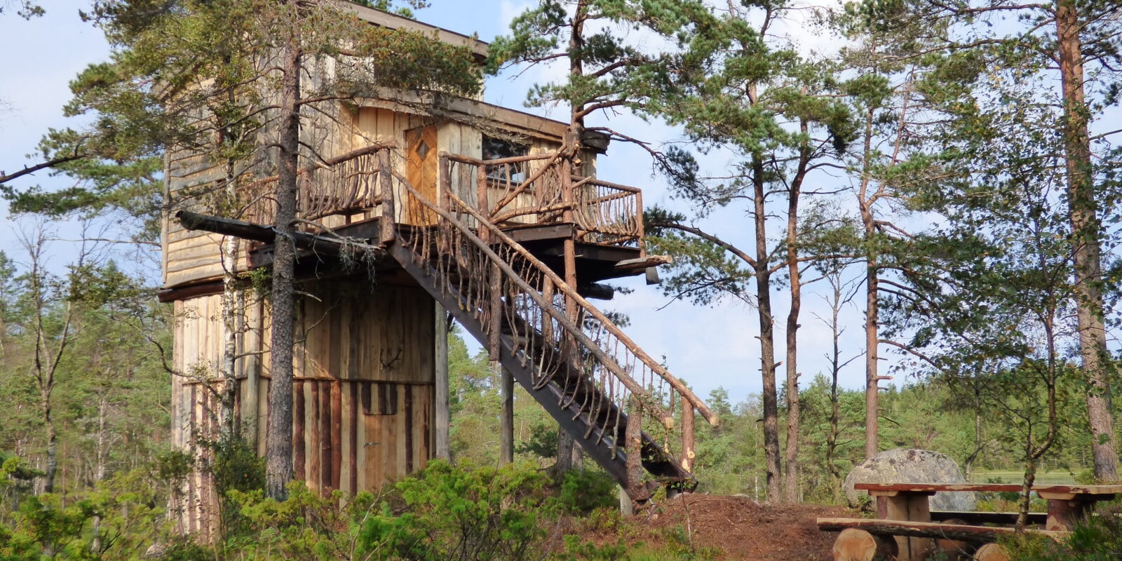 TreeTop Fiddan - Villmarks Tårnet