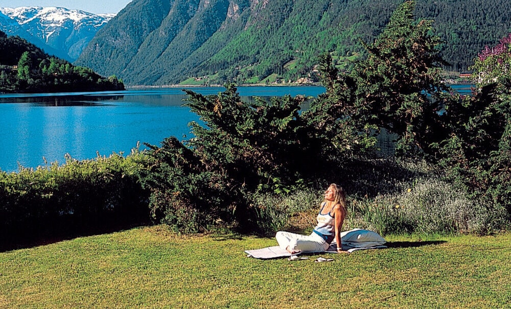 Be Nature - Strand Fjordhotel - garden terraces rooms