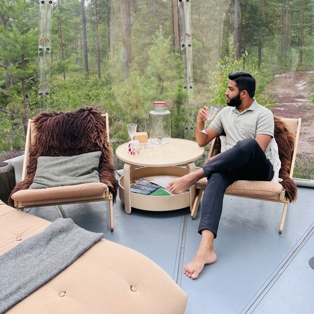 Elgtråkket i Aurskog - Hvilepust