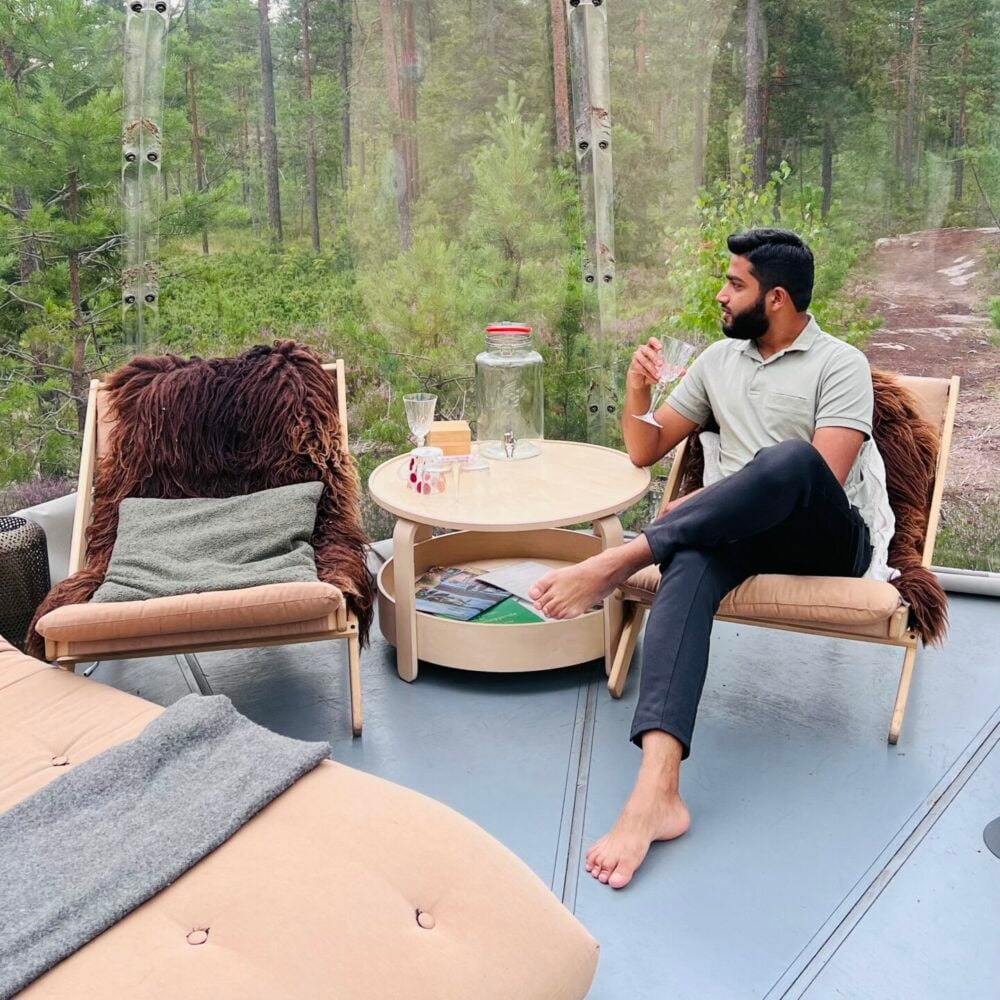 Elgtråkket i Aurskog - Hvilepust