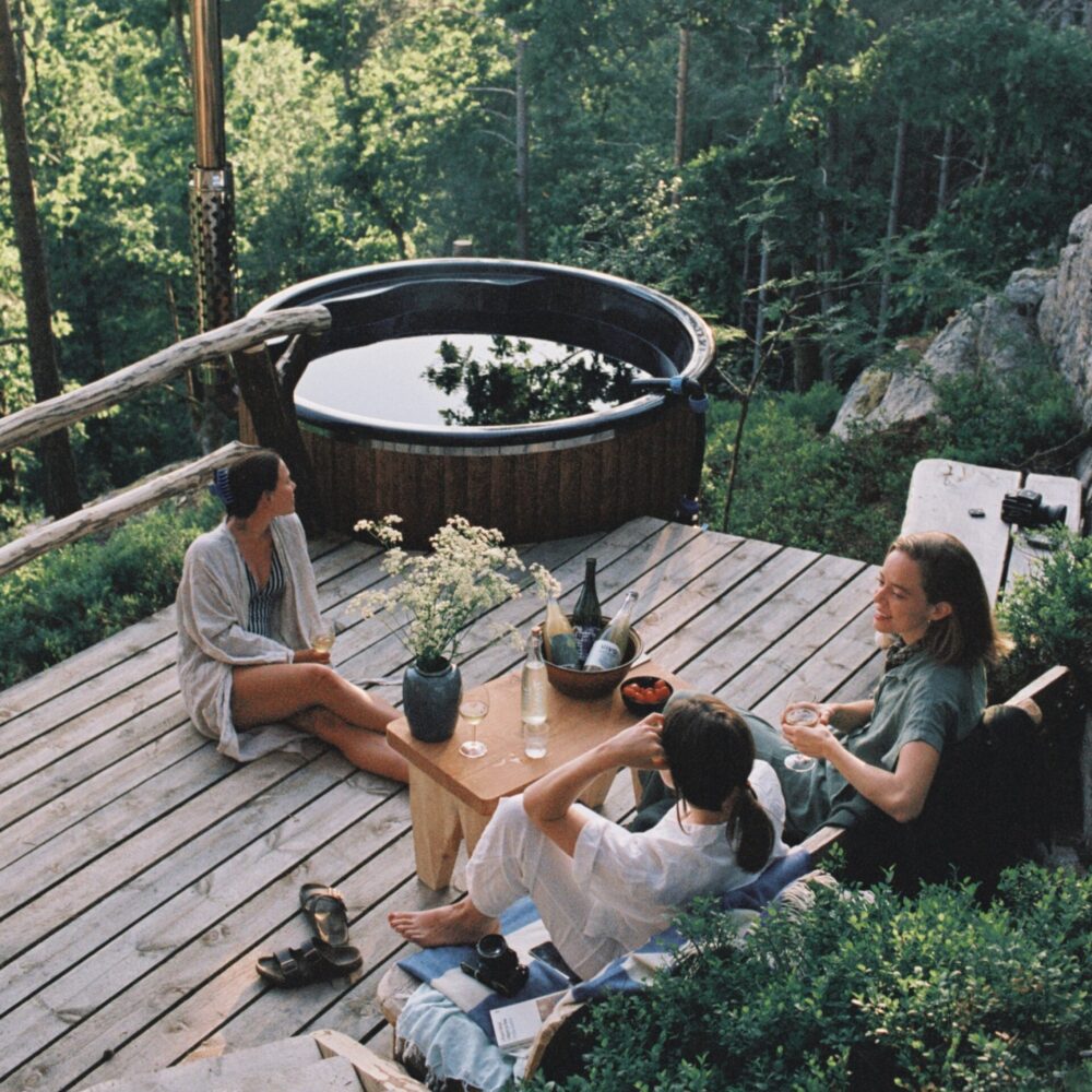 TreeTop Fiddan - Cliff Cabin