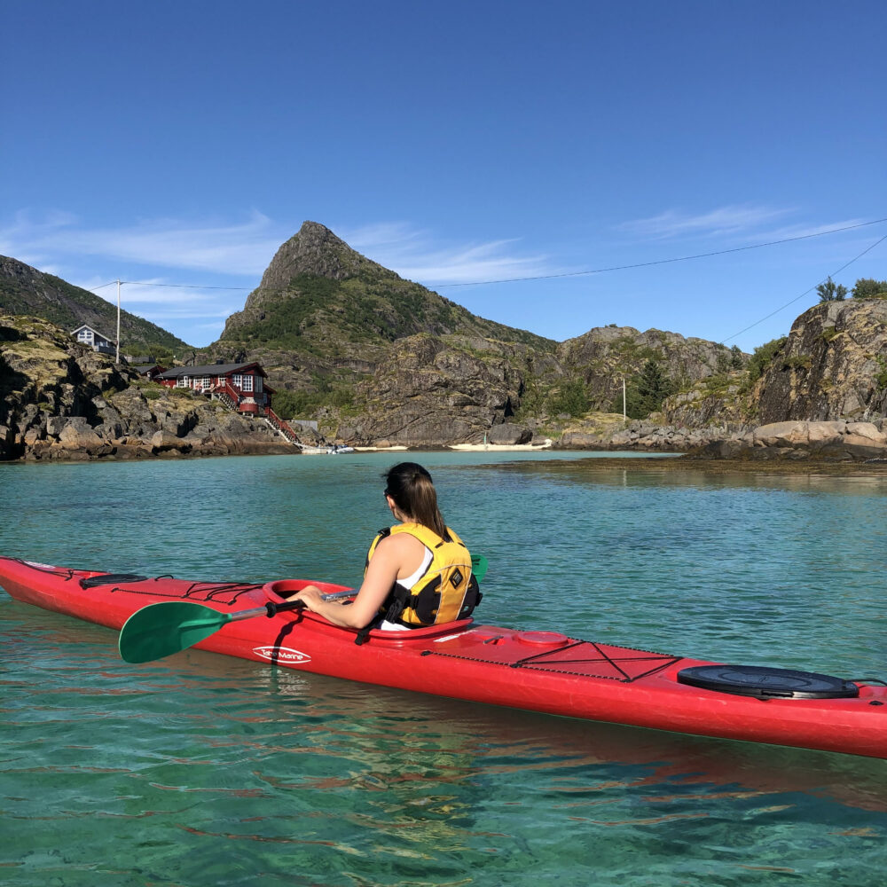 Go2Lofoten - Guidet kajakktur